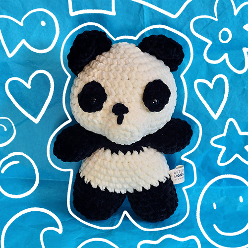 Knuffel Panda
