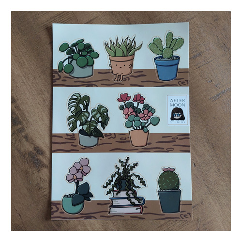 Stickers plants