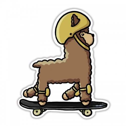 Alpaca Sticker