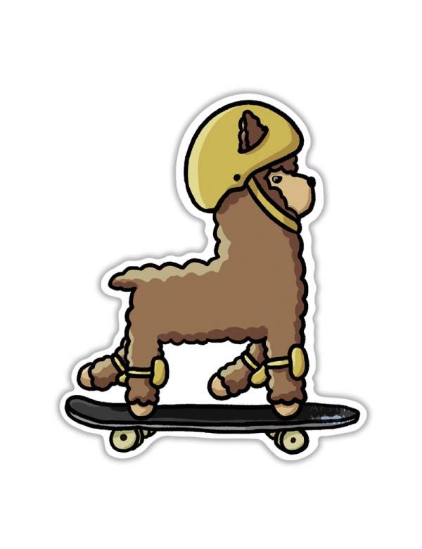 Alpaca Sticker