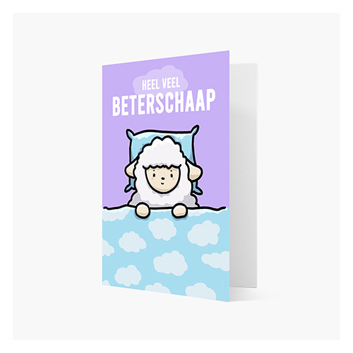 Beterschaap Greeting Card