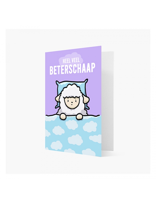 Beterschaap Greeting Card