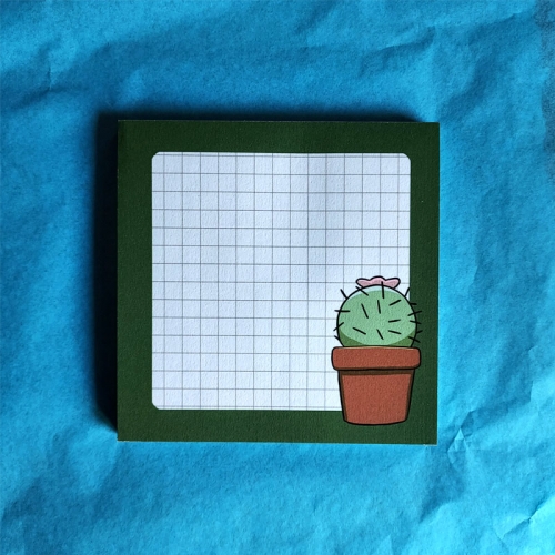 Cactus Notepad