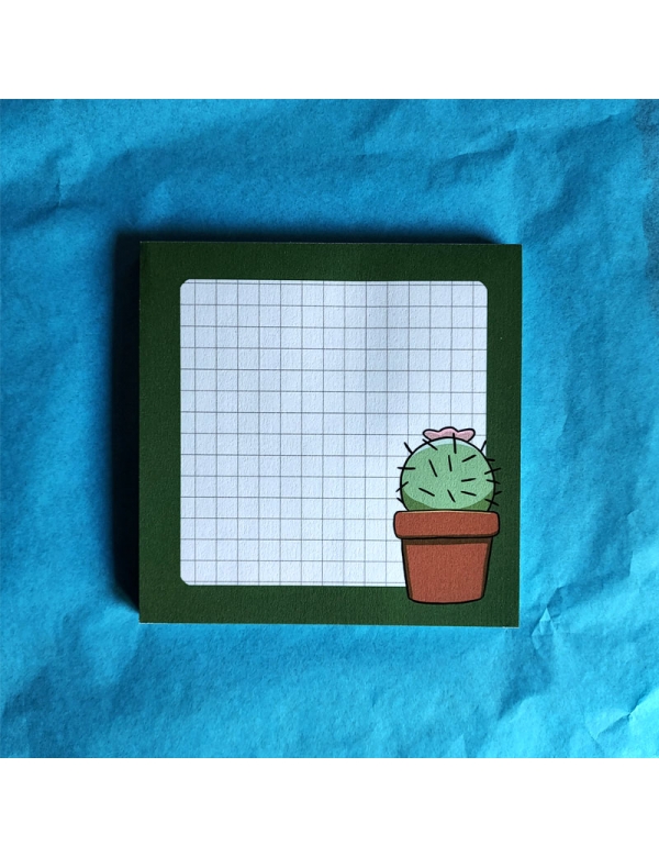 Cactus Notepad