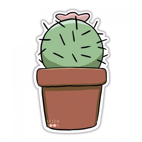 Cactus Sticker