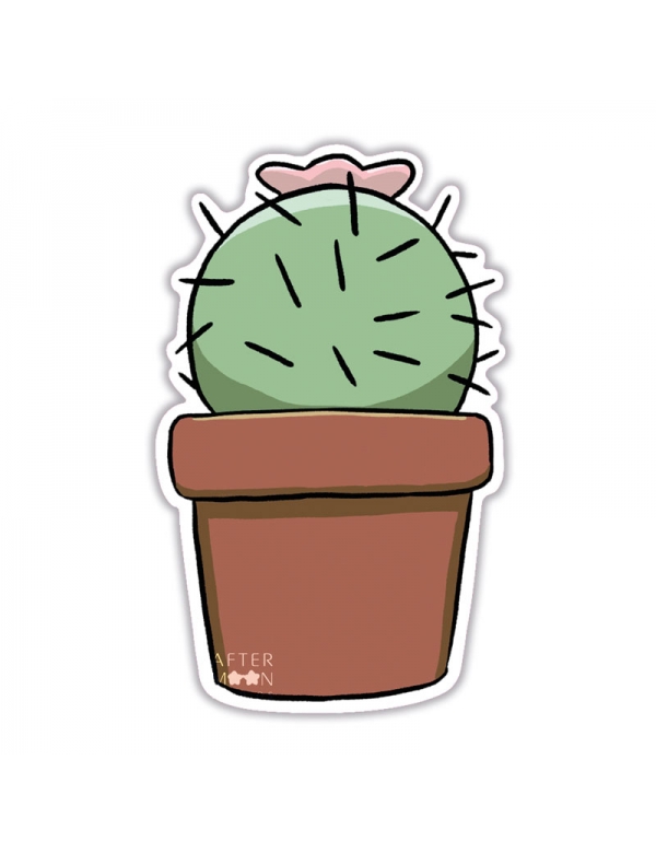 Cactus Sticker