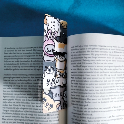 Cats Bookmark