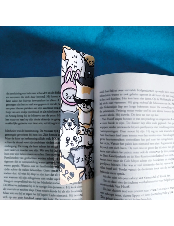 Cats Bookmark