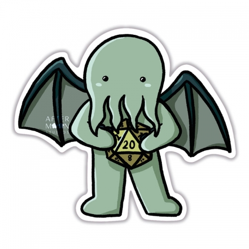 Cthulhu Sticker