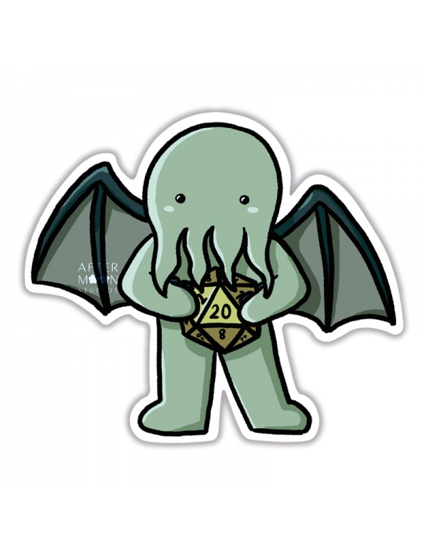 Cthulhu Sticker