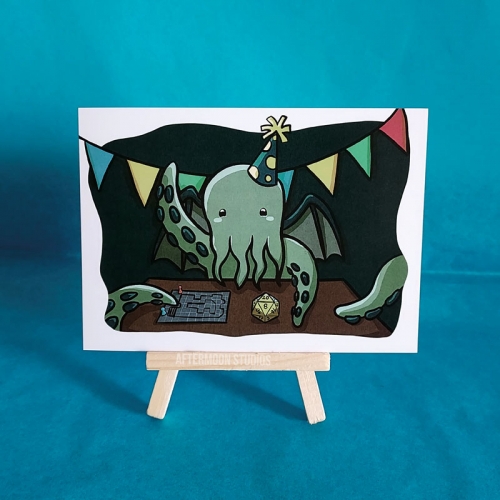 Cthulhu Greeting Card