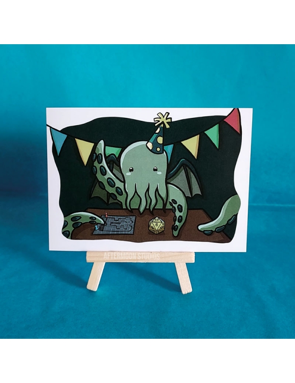 Cthulhu Greeting Card