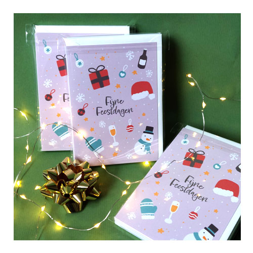 Simple Christmas Card 10-PACK