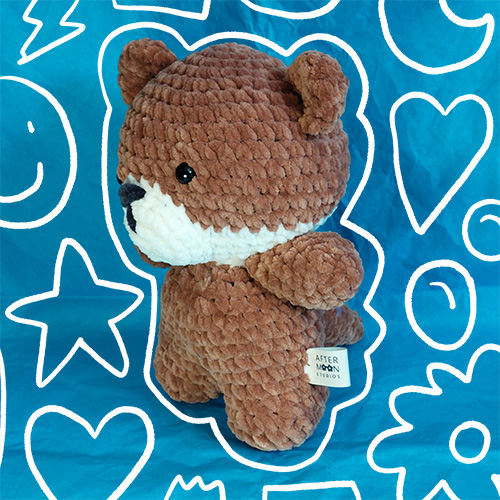 Plush Otter