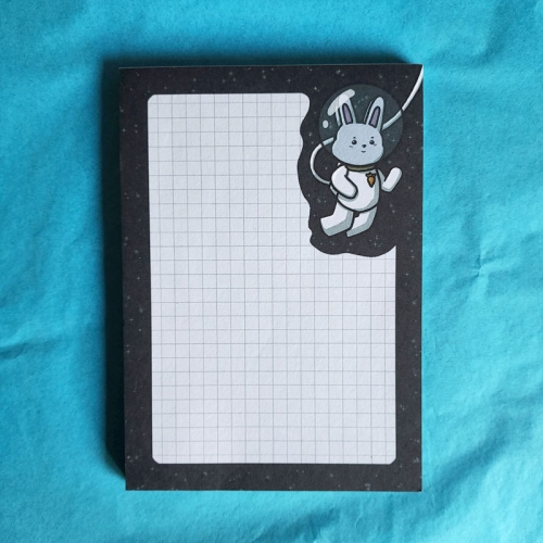 Space Bunny Notepad