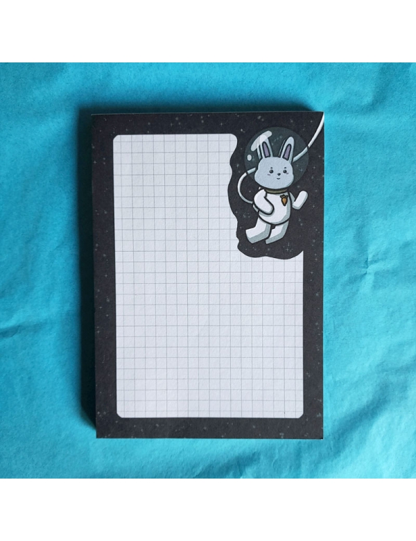 Space Bunny Notepad