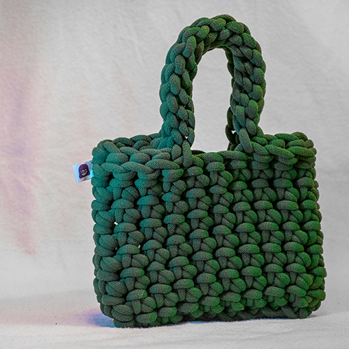 Crochet Bag: Green