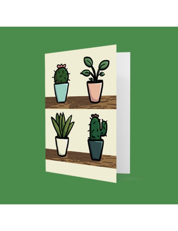 Plants Greeting Card