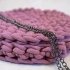 Crochet bag: Pink