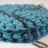 Crochet bag: Teal