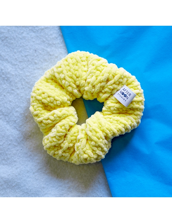 Scunchie Soft Yellow Scunchie Soft Yellow