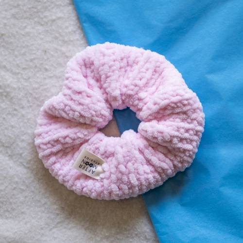 Scrunchie Lichtroze