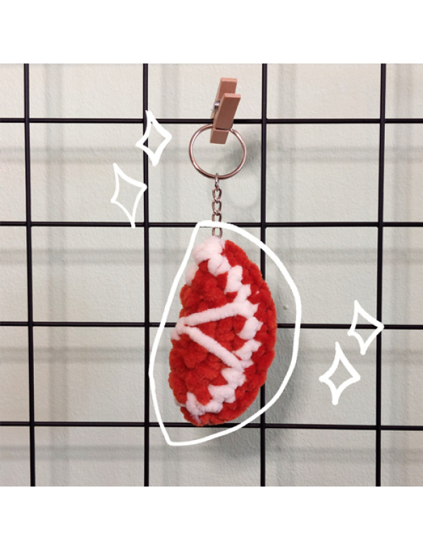 Keychain orange Keychain orange
