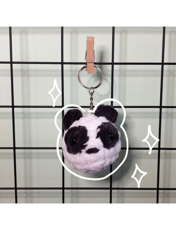 Keychain panda Keychain panda