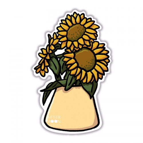 Sunflower Sticker