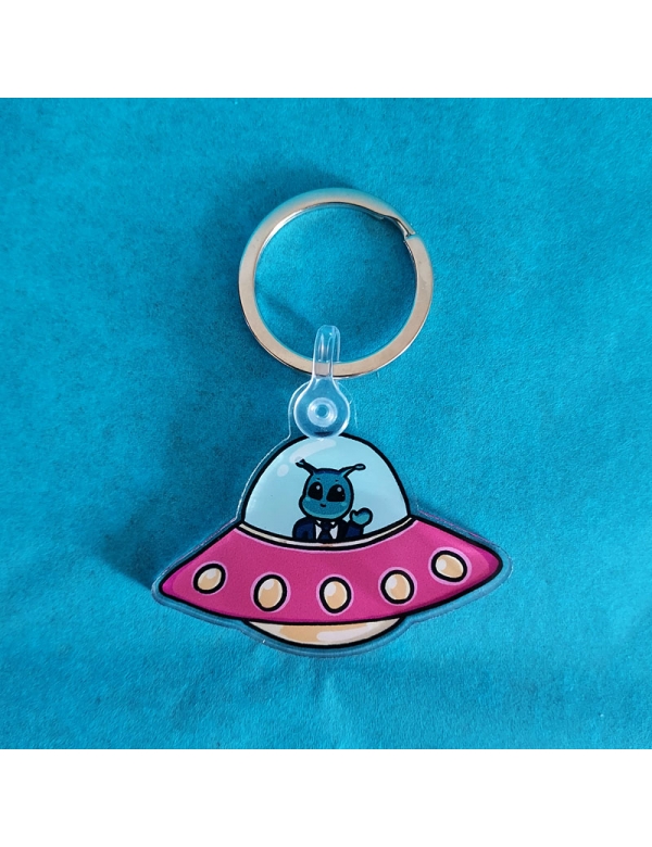 UFO Keychain